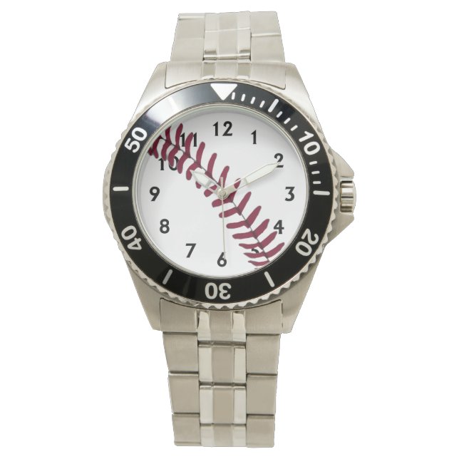 Montre Piste de Baseball (devant)