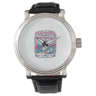 Montre Piste de Licorne Sabots et Cœurs Joyeux Applicatio