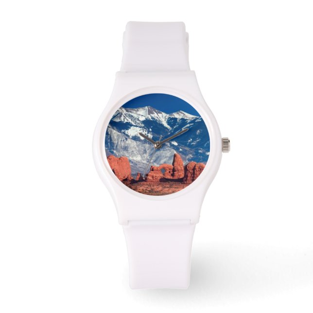 Montre Piste Rocheuse équilibrée (Recto)