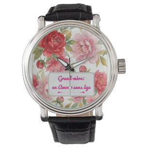 montre Pivoines