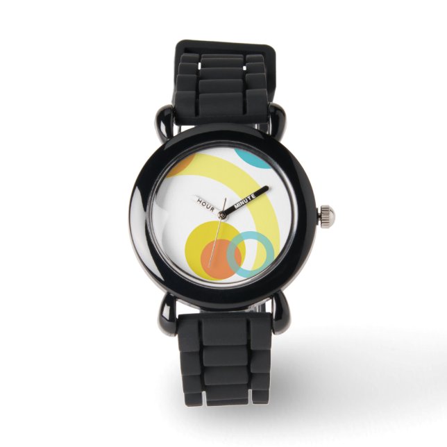 Montre PixDezines bulles mod (Recto)