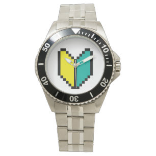 Montre Pixel 8 bits Wakaba / Mark Shoshinsha