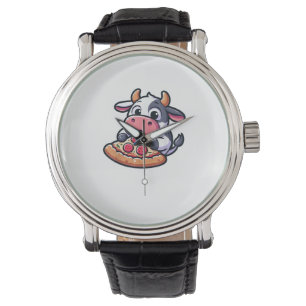 Montre Pizza Margherita Repas Aliments _2
