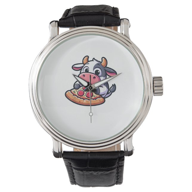 Montre Pizza Margherita Repas Aliments _2 (devant)