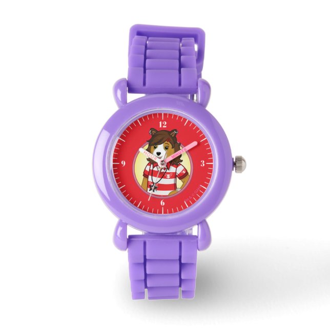 Montre PJ Collie (Recto)