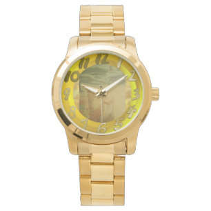 Montre Plage Concert Abstrait