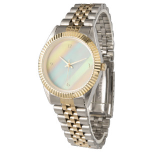 Montre Plage Côtière Colorée Pastel