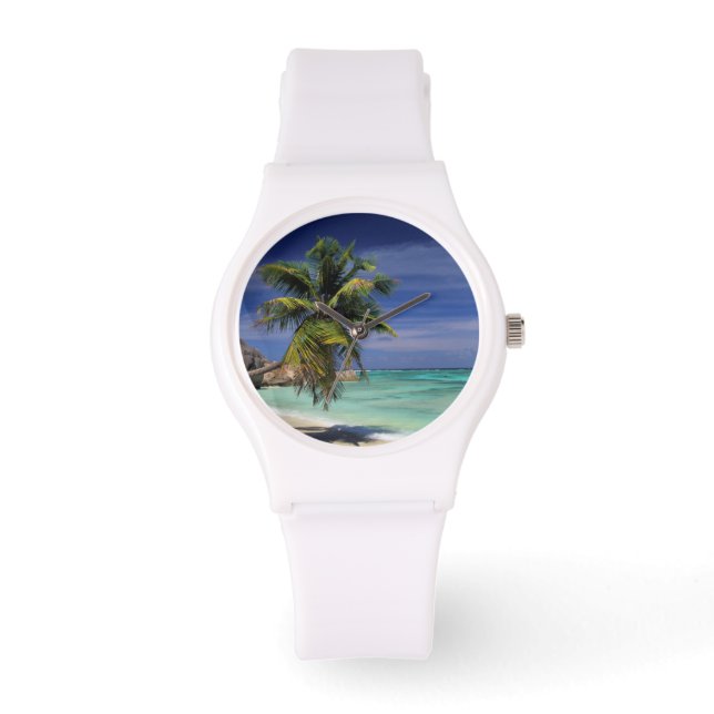 Montre Plage d'Anse Source d'Argent, La Digue (Recto)