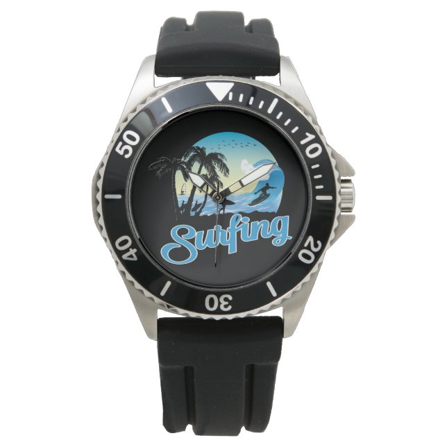 Montre Plage de surf (devant)