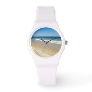 Montre Plage et vagues d'océan
