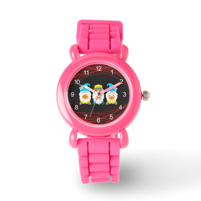 Montre Plage Gnomes-52521 (Recto)
