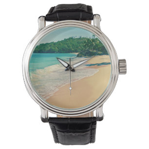 Montre Plage paisible de l'île tropicale