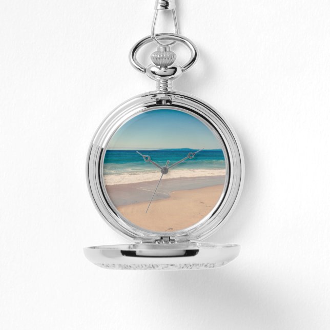 Montre Plage Photo Ocean Blue Pittoresque (Recto)