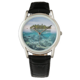 Montre Plages tropicales Ari Atoll Maldives