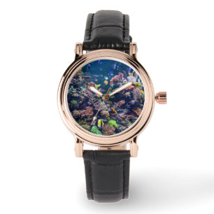 Montre Plages tropicales   Corail sous-marin Reef
