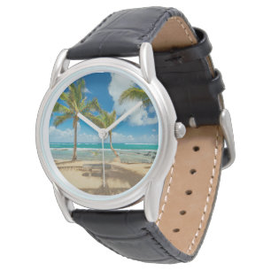 Montre Plages tropicales Kuau Cove Beach, Maui Hawaii