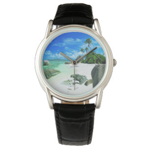Montre Plages tropicales L'île de La Digue
