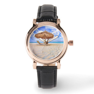 Montre Plages tropicales   Plage de sable d'Aruba