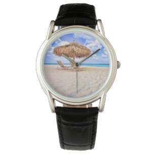 Montre Plages tropicales   Plage de sable d'Aruba