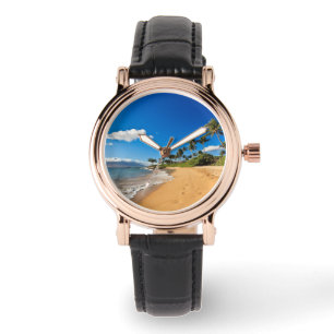 Montre Plages tropicales Wailea, Maui, Hawaii