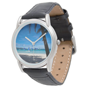 Montre Plages tropicales   White Beach Boracay Philippine