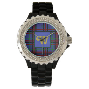 Montre Plaid À Tons Bijoux