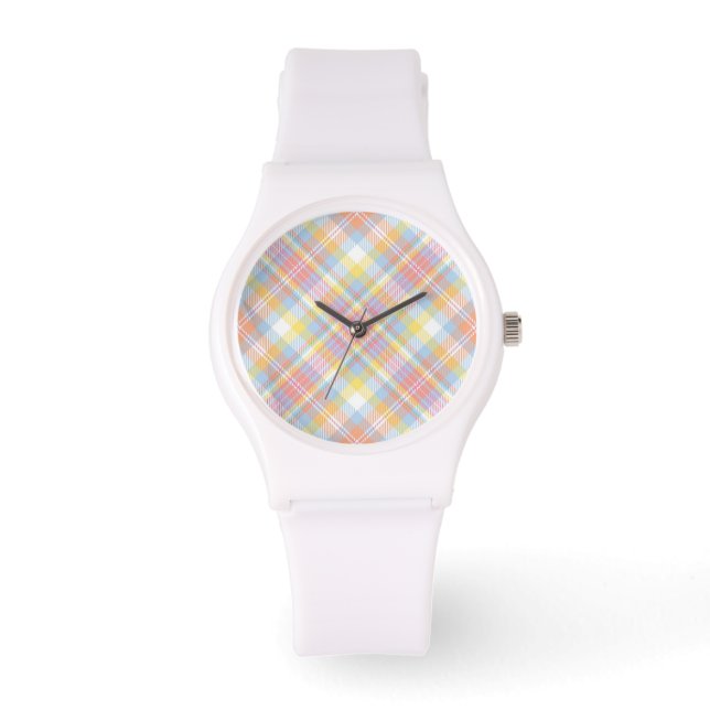Montre Plaid Pastel (Recto)
