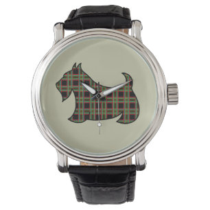 Montre Plaid Scottish Terrier