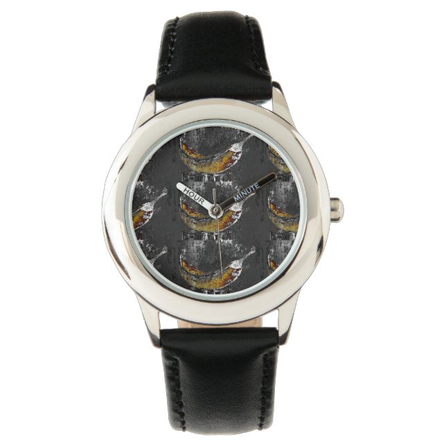 Montre plaine plane (devant)