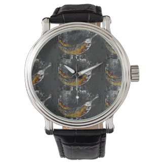 Montre plaine plane