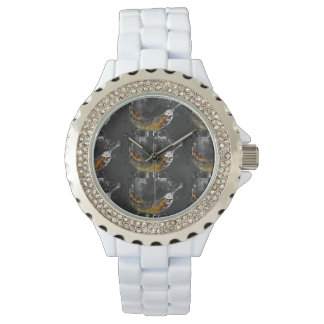 Montre plaine plane