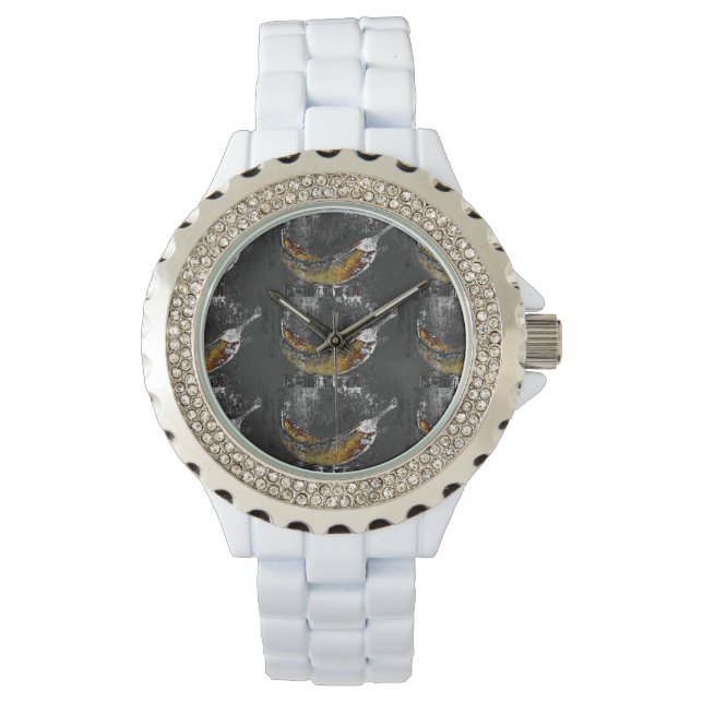 Montre plaine plane (devant)