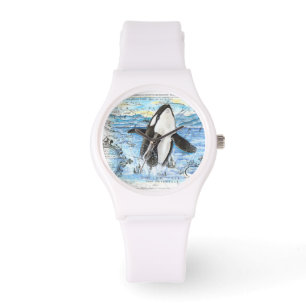 Montre Plan Breaching Orca
