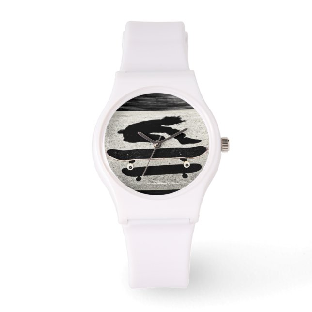 Montre planche à roulettes (Recto)