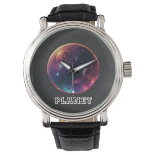 Montre Planète