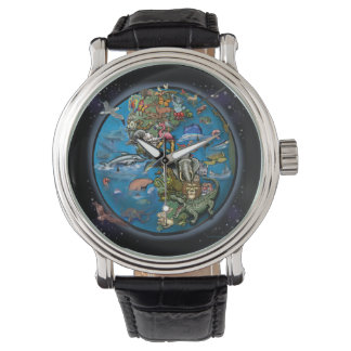Montre Planète animale