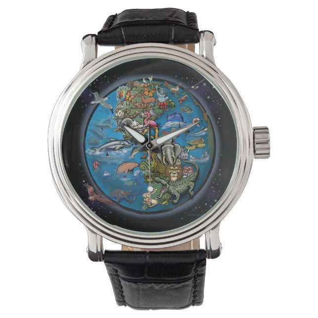 Montre Planète animale (devant)