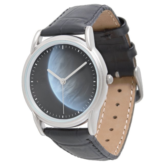 Montre Planète K2-18b, Étoile Hôte Et Planète Accompagnan (Incliné)