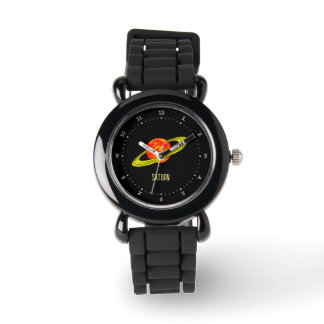 Montre planète Saturne
