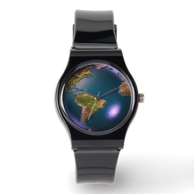Montre Planète Surf  (Recto)