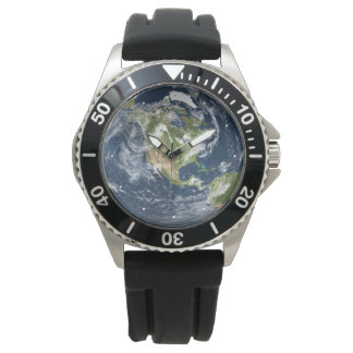 Montre Planète Terre