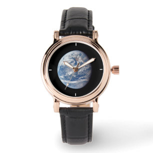 Montre Planète Terre Prise Par L'Équipage Apollo 11.