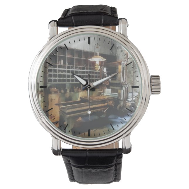 Montre Planeur dans Machine Shop (devant)