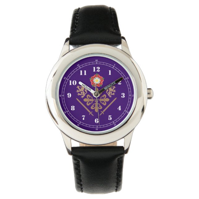 Montre Plantagenets Fleur De Lys (devant)