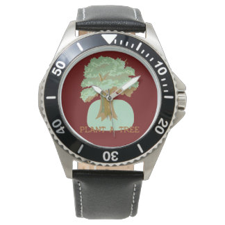 Montre Plante d'arbre