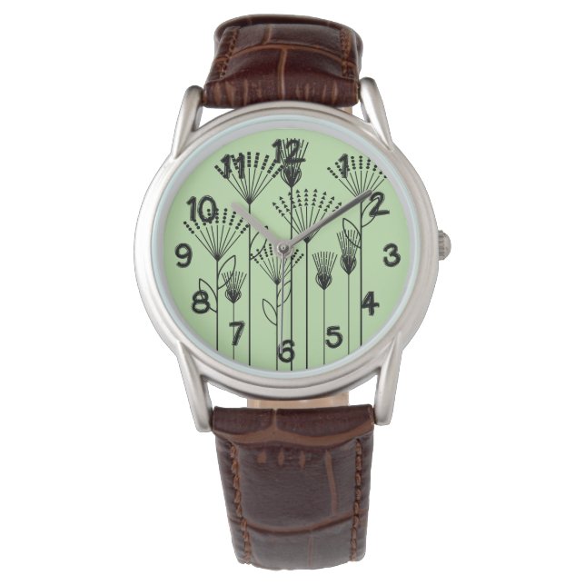Montre Plantes à bâtons (devant)