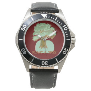 Montre Plantez un arbre