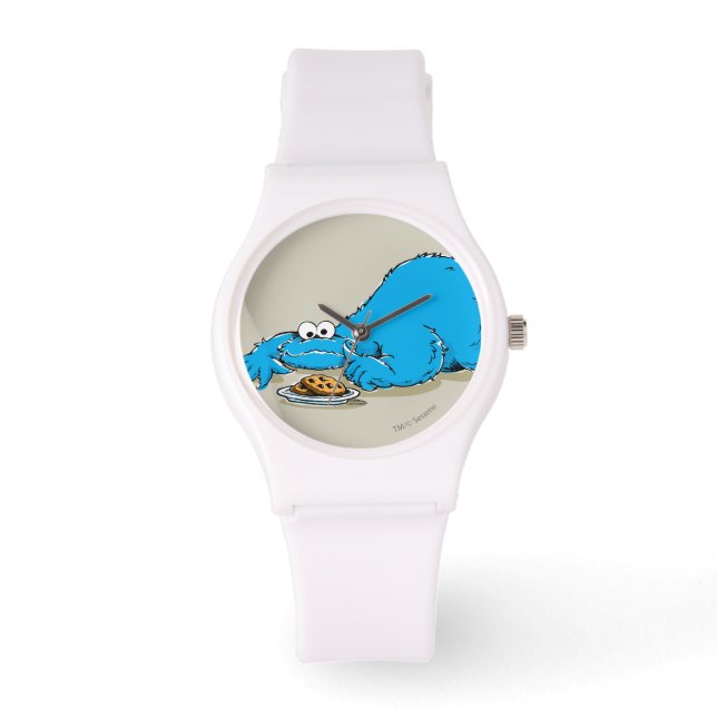 Montre Plaque Monster de Cookies vintage (Recto)