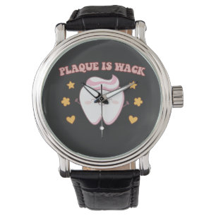 Montre Plaque super est Wack Dental Hygienist