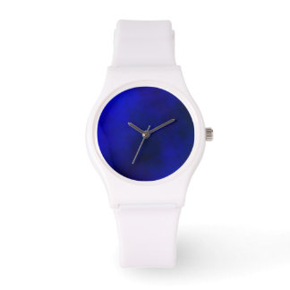 Montre Plasma bleu